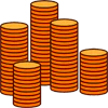 icon pile of money 2 125 صرافی رمزینکس