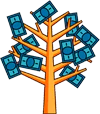 icon tree of money 124 صرافی کوینکس