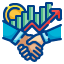 negotiation treaty partnership handshake agreement stock business ifxhome 21 Ø¨Ø±ÙˆÚ©Ø± Ø§Ù„ÛŒÙ…Ù¾ ØªØ±ÛŒØ¯