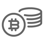 bitcoin coin cryptocurrency icon02 ifxhome اسپرد بیت کوین
