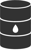 oil barrel icon نماد نفت