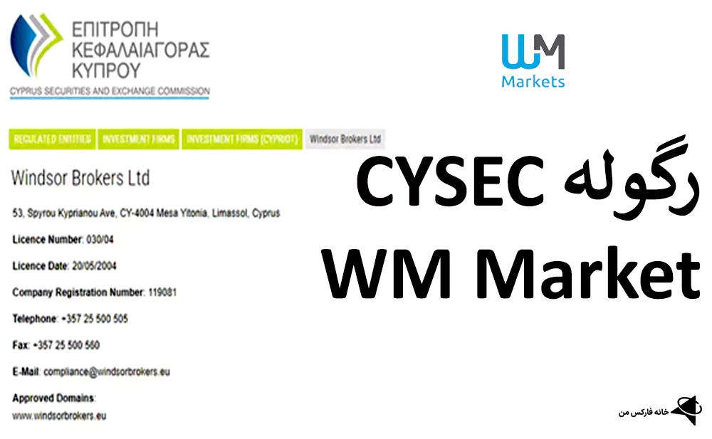 اعتبار بروکر WM Market،ایا بروکر WM Market معتبر است ،اموزش بروکر WM Market