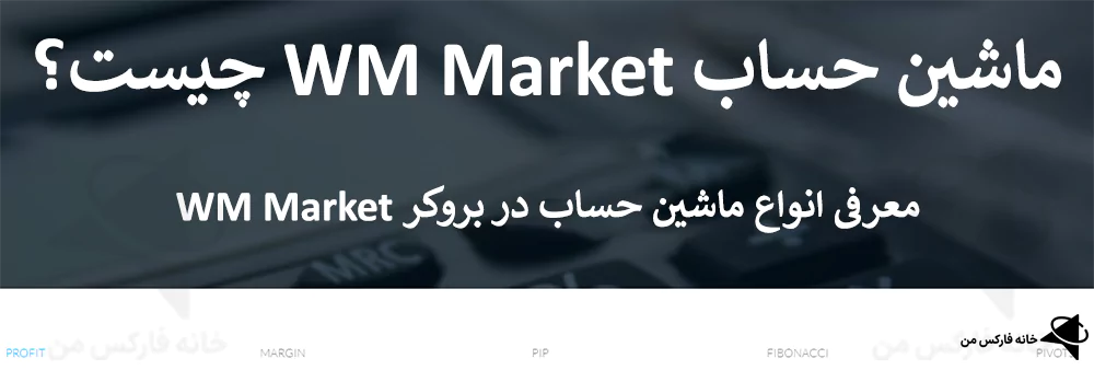 💰 معرفی ماشین حساب WM Markets – محاسبه گر پیپ، مارجین، سود، فیبوناچی در دبلیو ام مارکتس🧮