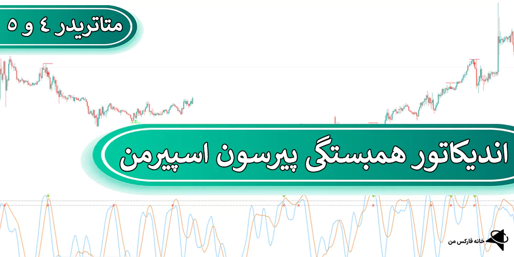 دانلود رایگان اندیکاتور همبستگی پیرسون اسپیرمن، اندیکاتور همبستگی پیرسون اسپیرمن