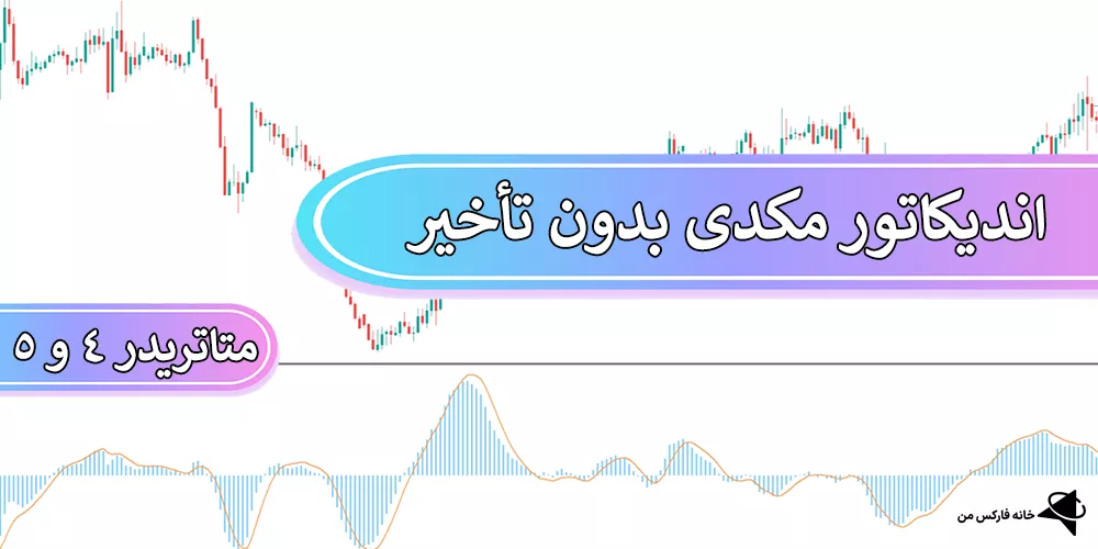 اندیکاتور مکدی بدون تاخیر، دانلود اندیکاتور مکدی بدون تاخیر، اندیکاتور مکدی بدون تأخیر