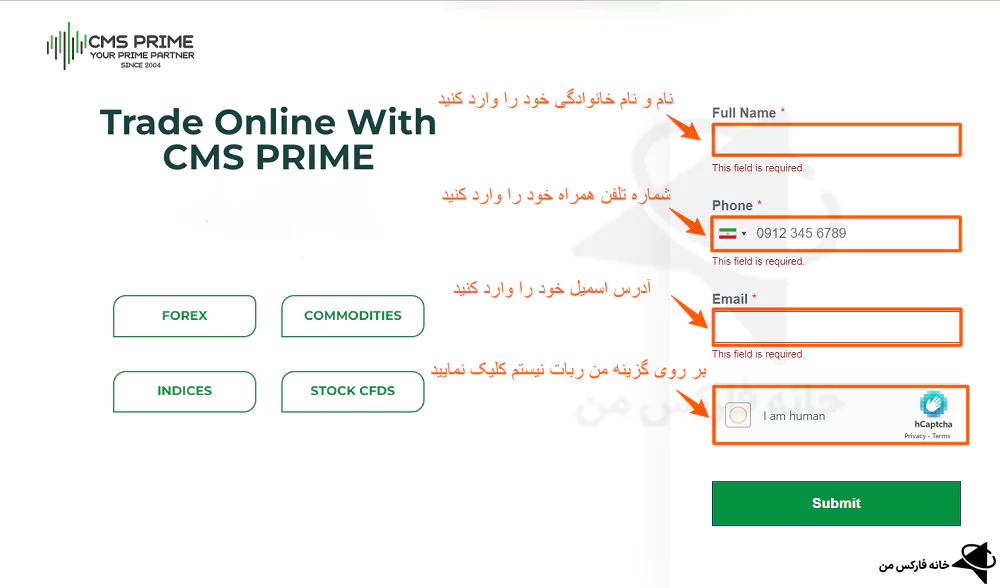 بروکر سی ام اس پرایم، بروکر سی ام اس، بروکر cms prime