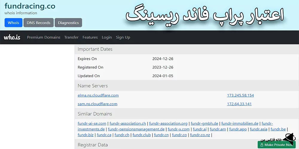 فاند ریسینگ، قوانین در فاند ریسینگ، پراپ فاند ریسینگ
