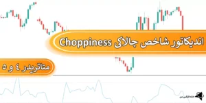 🚨دانلود رایگان اندیکاتور شاخص چالاکی (Choppiness Index) در متاتریدر 4 و 5🧭