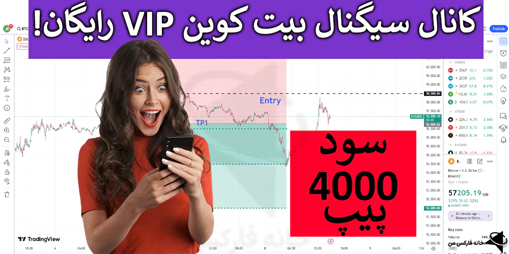 ⭐️ راهنمای کامل استفاده از کانال سیگنال بیت کوین – تحلیل، استراتژی و ترید Bitcoin 💯