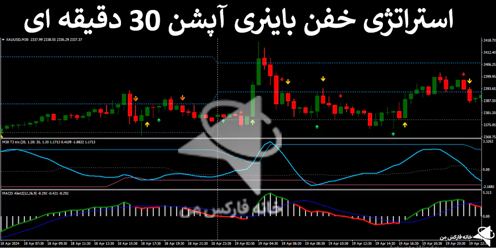 🔥 آموزش استراتژی خفن باینری آپشن 30 دقیقه ای – سیستم ترید روزانه سودآور – (IFX-ST177) 💹