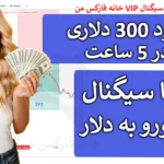 💯 راهنمای کامل استفاده از سیگنال یورو دلار برای تریدرها - معرفی کانال سیگنال EURUSD ⚡️