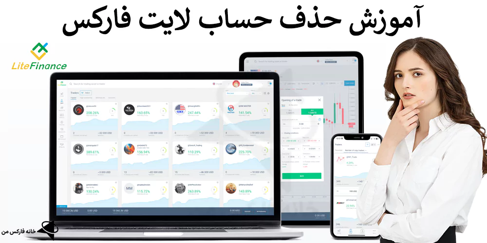 🚫 نحوه حذف حساب لایت فارکس – علت حذف اکانت لایت فارکس چیست؟ 🎓