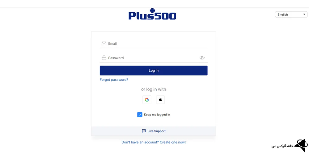 بروکر پلاس 500، بررسی بروکر پلاس 500، Plus500
