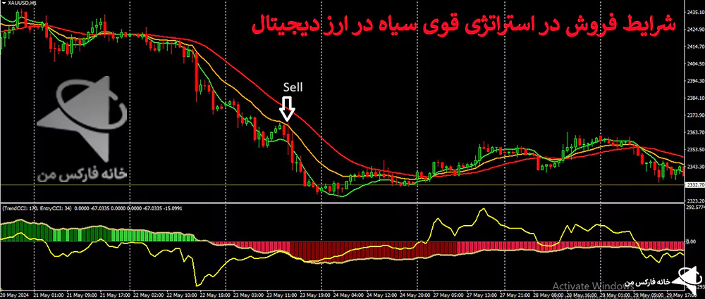 استراتژی قوی سیاه، استراتژی ارز دیجیتال، استراتژی معاملاتی ارز دیجیتال