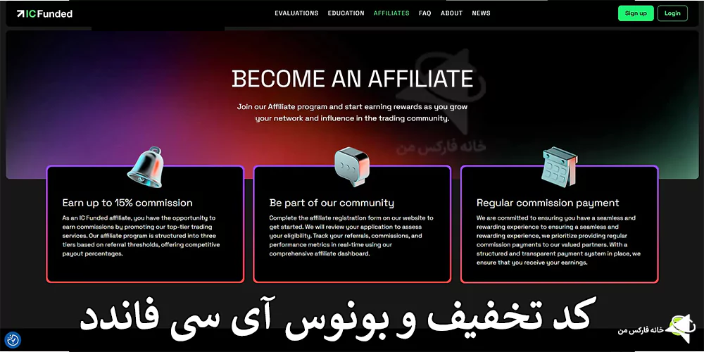 IC Funded، آی سی فاندد، ای سی فاندد