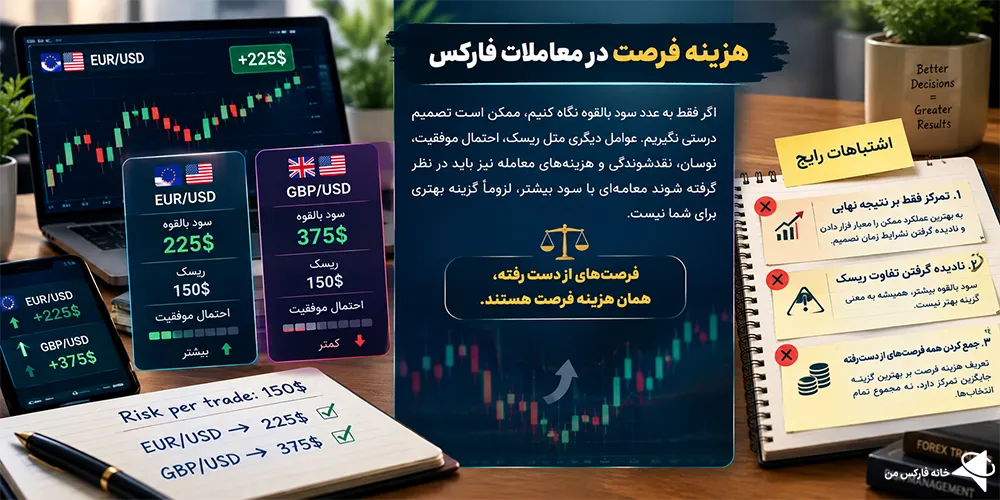 هزینه فرصت سرمایه گذاری، هزینه فرصت سرمایه گذاری چیست، هزینه فرصت