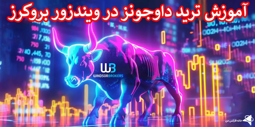 نماد داوجونز در ویندزور، شاخص داوجونز در ویندزور، شاخص داوجونز در بروکر ویندزور