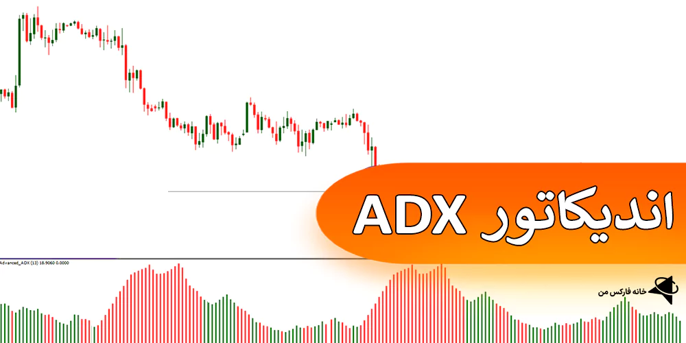 دانلود رایگان اندیکاتور ADX، اندیکاتور ADX
