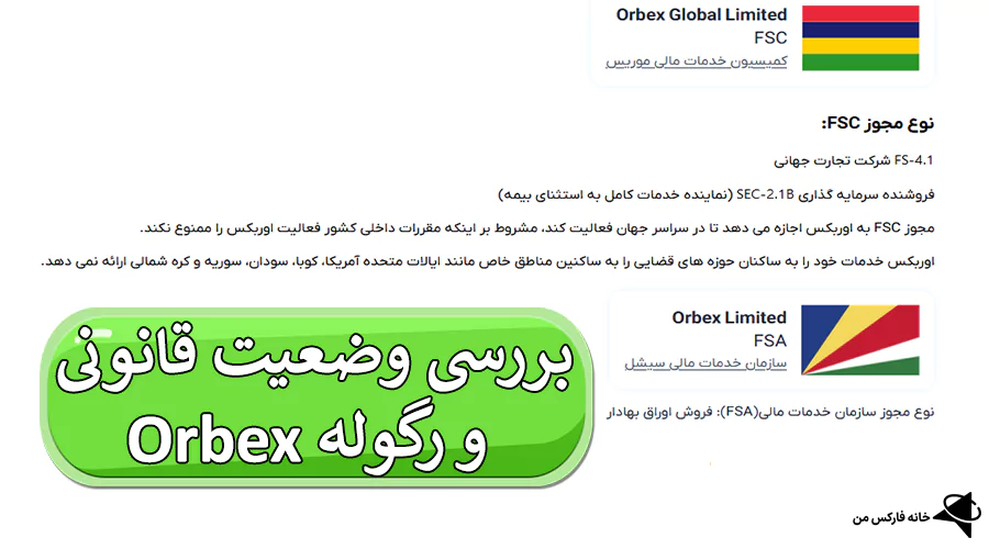 اعتبار بروکر اوربکس (Orberx)، بررسی اعتبار بروکر اوربکس، بروکر اوربکس