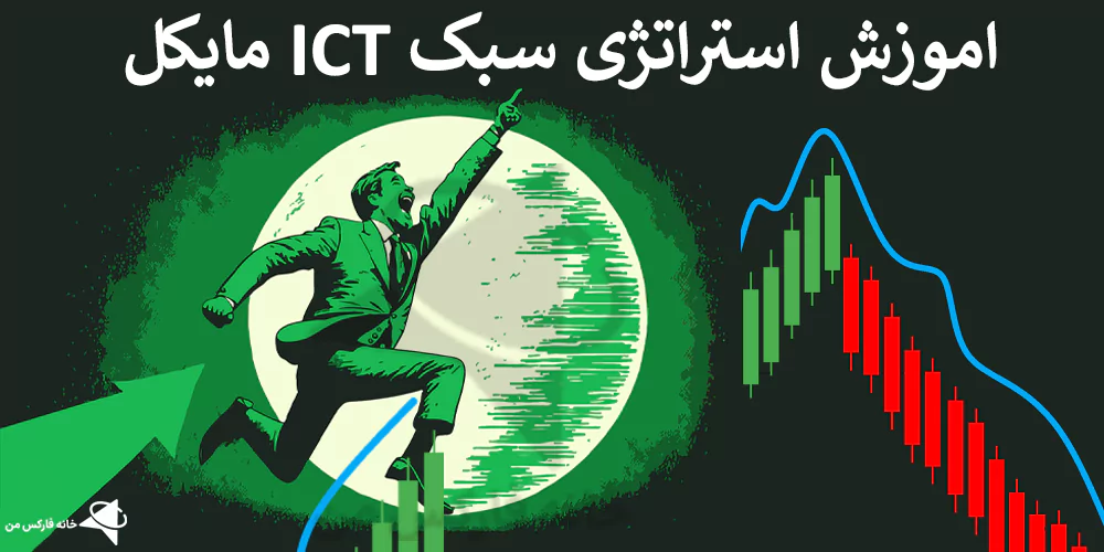 روش ict در ترید چیست، پرایس اکشن ict چیست، سبک ای سی تی مایکل