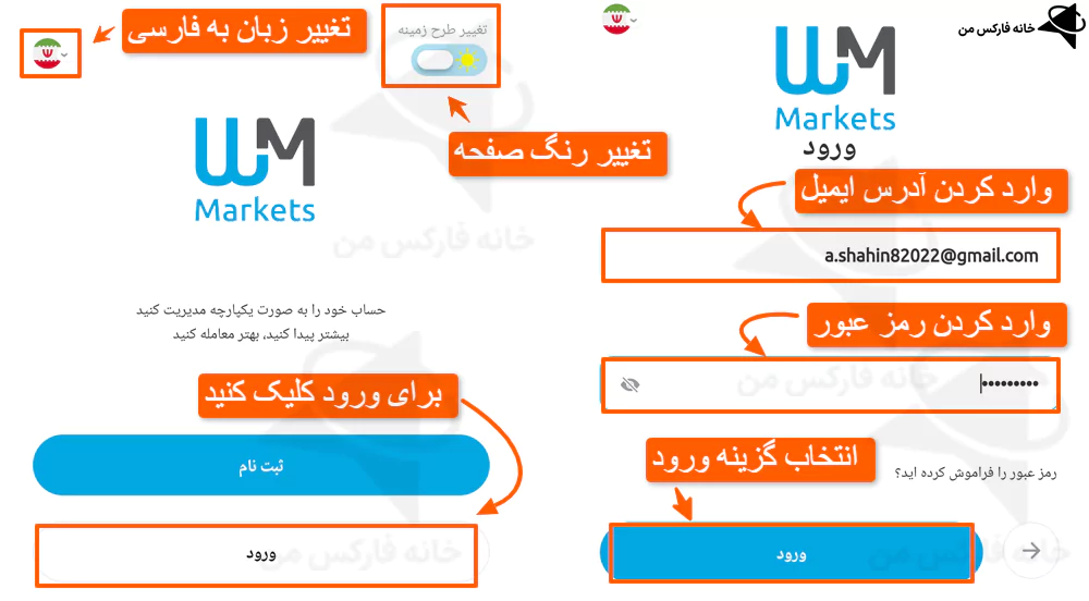 برنامه WM Market، دانلود برنامه WM Market بروکرز، دانلود برنامه WM Market