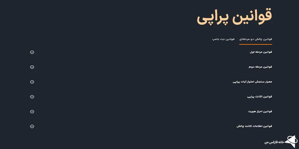 پراپی، پراپی چیست، پراپی قوانین