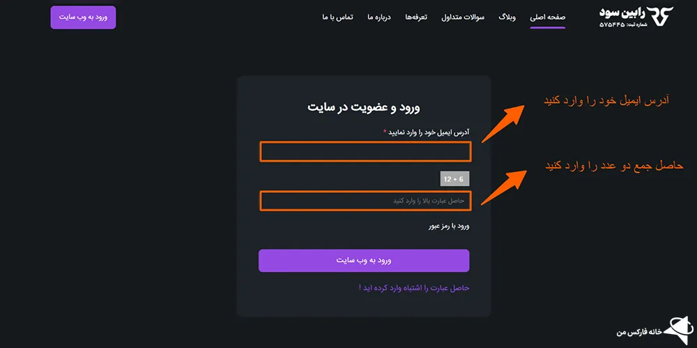 رابین سود، رابین سود ثبت نام، رابین سود چیست 