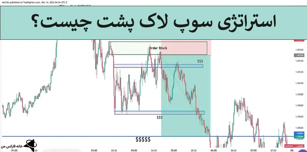 📌استراتژی سوپ لاک پشت ICT چیست؟! – بررسی ستاپ ترتل سوپ (Turtle Soup Setup)📊