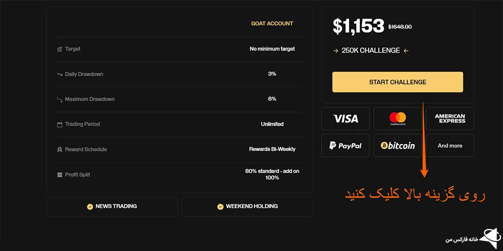 گوت فاندد تریدر چیست، پراپ فرم گوت فاندد تریدر، گوت فاندد تریدر