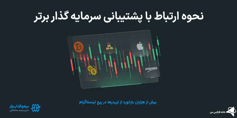 پشتیبانی سرمایه گذار برتر، کانال تلگرام سرمایه گذار برتر، گروه تلگرام سرمایه گذار برتر