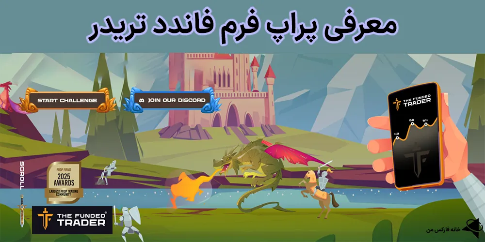  پراپ فرم فاندد تریدر، پراپ فاندد تریدر، فاندد تریدر چیست