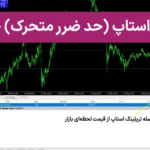 🔑تریلینگ استاپ (حد ضرر متحرک) چیست؟⚡
