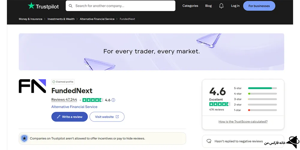 اعتبار پراپ فاندد نکست، پراپ فاندد نکست، پراپ فاندد نکست معتبر است؟