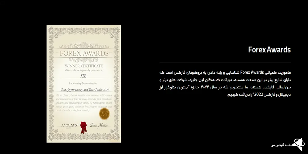 بروکر آی تی بی اف ایکس، بروکر آی تی بی اف ایکس چیست، آی تی بی اف ایکس