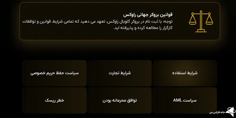 بروکر راوکس گلوبال، بروکر راوکس گلوبال چیست، راوکس گلوبال