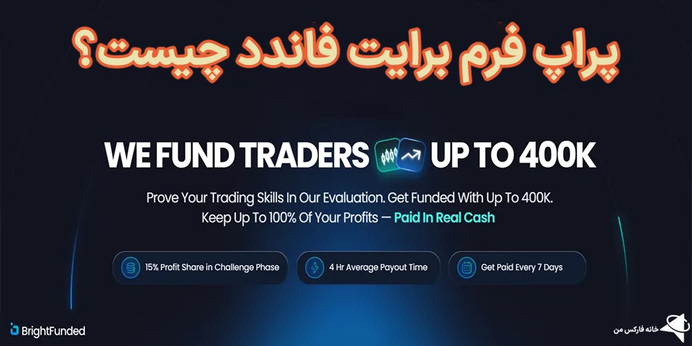 پراپ فرم برایت فاندد، پراپ فرم برایت فاندد چیست، برایت فاندد