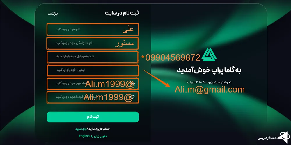 پراپ فرم گاما پراپ، پراپ فرم گاما پراپ چیست، گاما پراپ