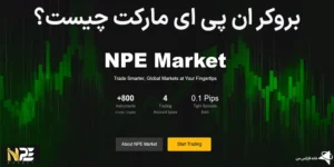 🎯بروکر ان پی ای مارکت (NPE Market) چیست؟🌊
