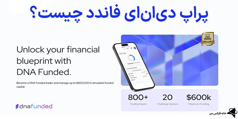 پراپ دی‌ان‌ای فاندد، DNA Funded، پراپ دی‌ان‌ای فاندد چیست